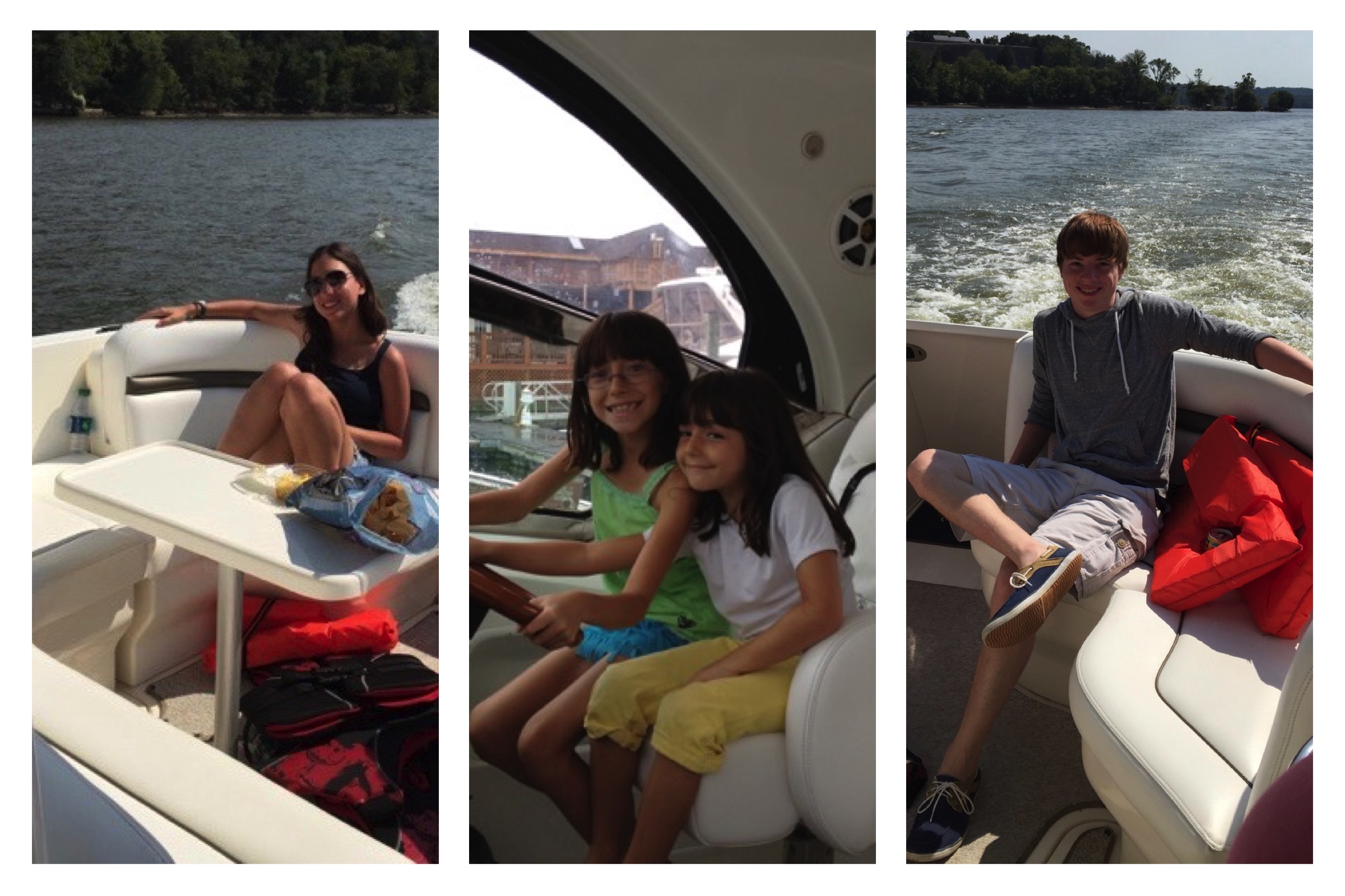Family Cruise Collage